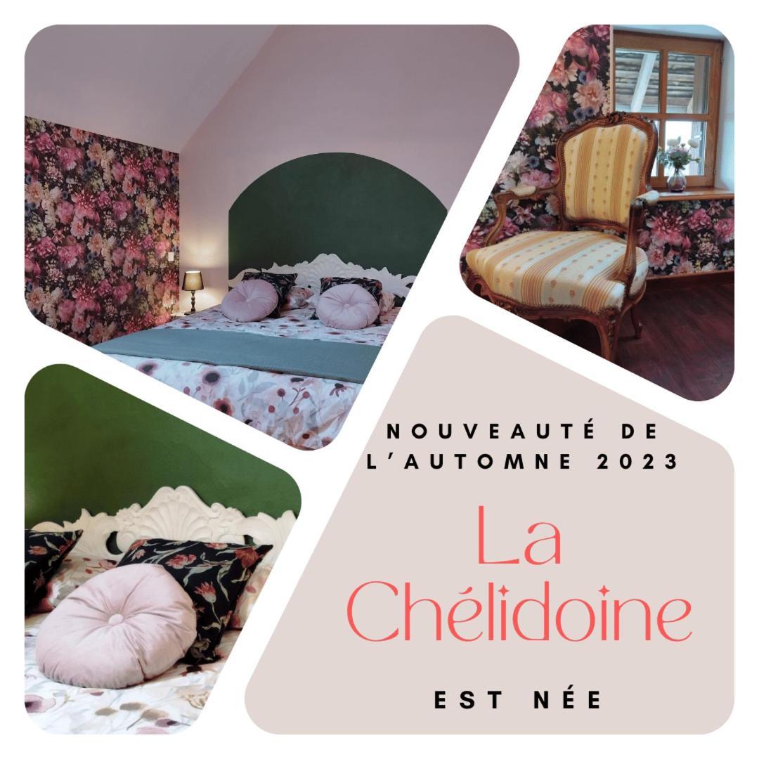 La Baudiniere, Chambre "La Chelidoine", Boyer エクステリア 写真